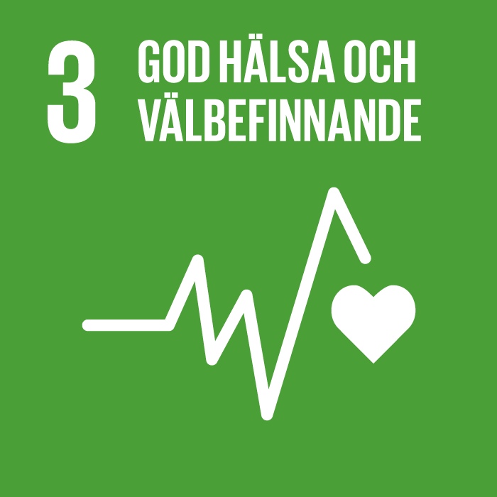 3. God hälsa och välbefinnande