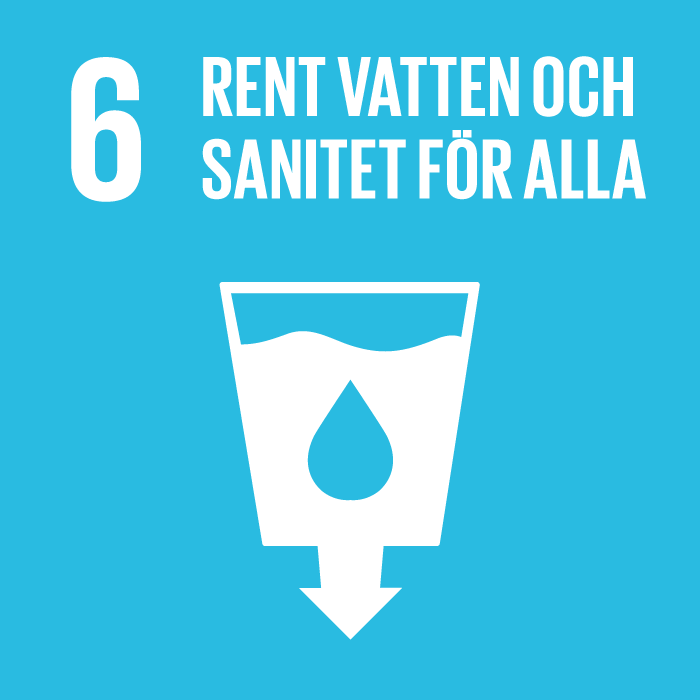 6. Rent vatten och sanitet för alla