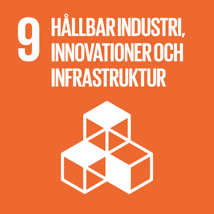 9. Hållbar industri, innovationer och infrastruktur