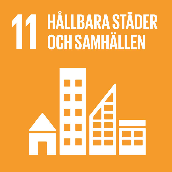 11. Hållbara städer och samhällen